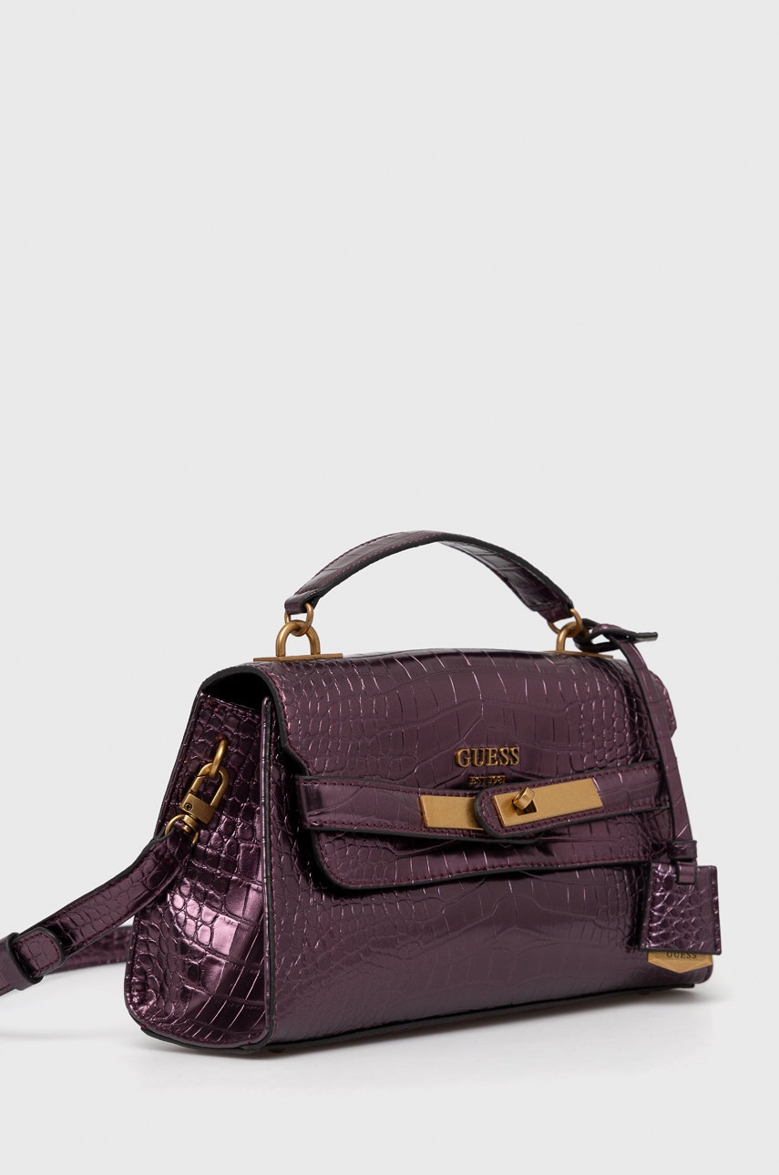 

Сумочка Guess колір фіолетовий