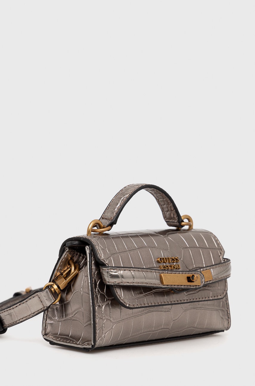 

Сумочка Guess колір срібний