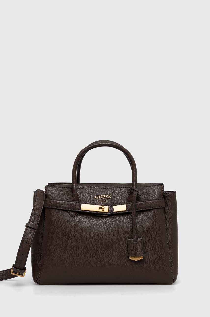 

Чанта Guess в кафяво, Кафяв