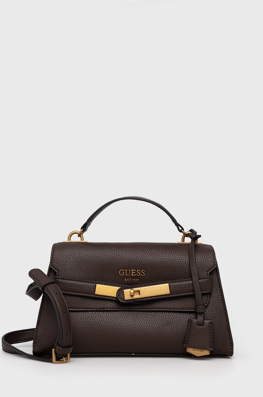 

Чанта Guess в кафяво, Кафяв