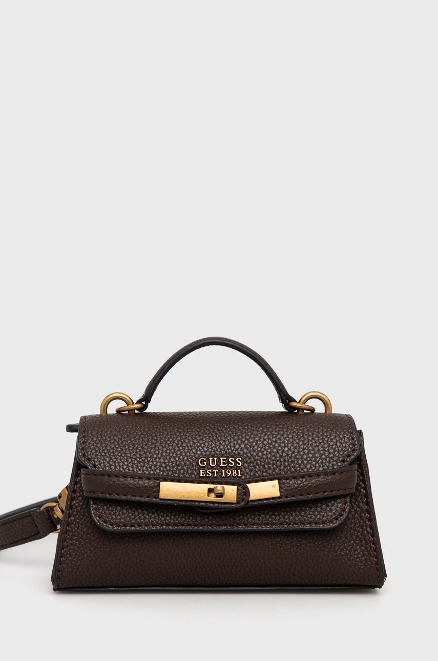 

Чанта Guess в кафяво, Кафяв
