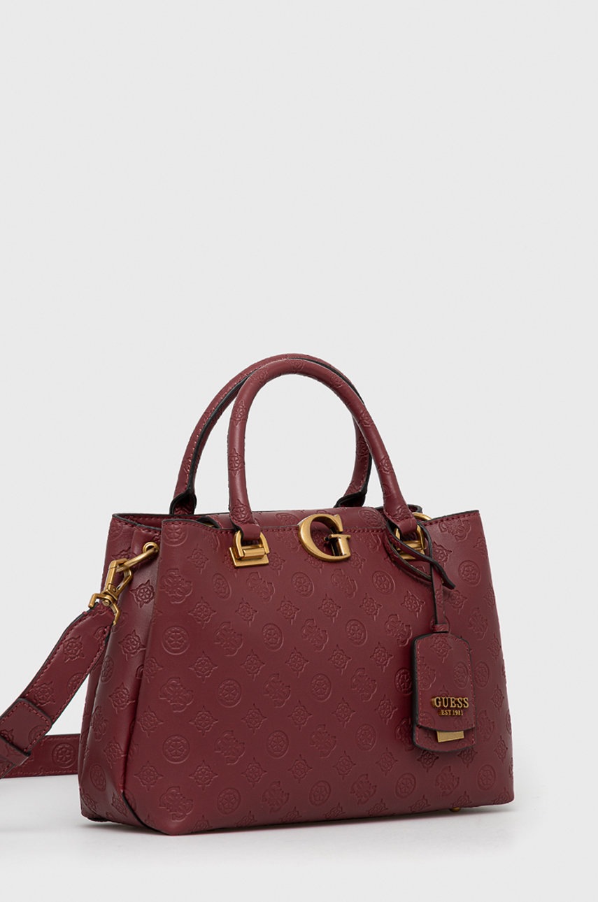 

Сумочка Guess цвет бордовый