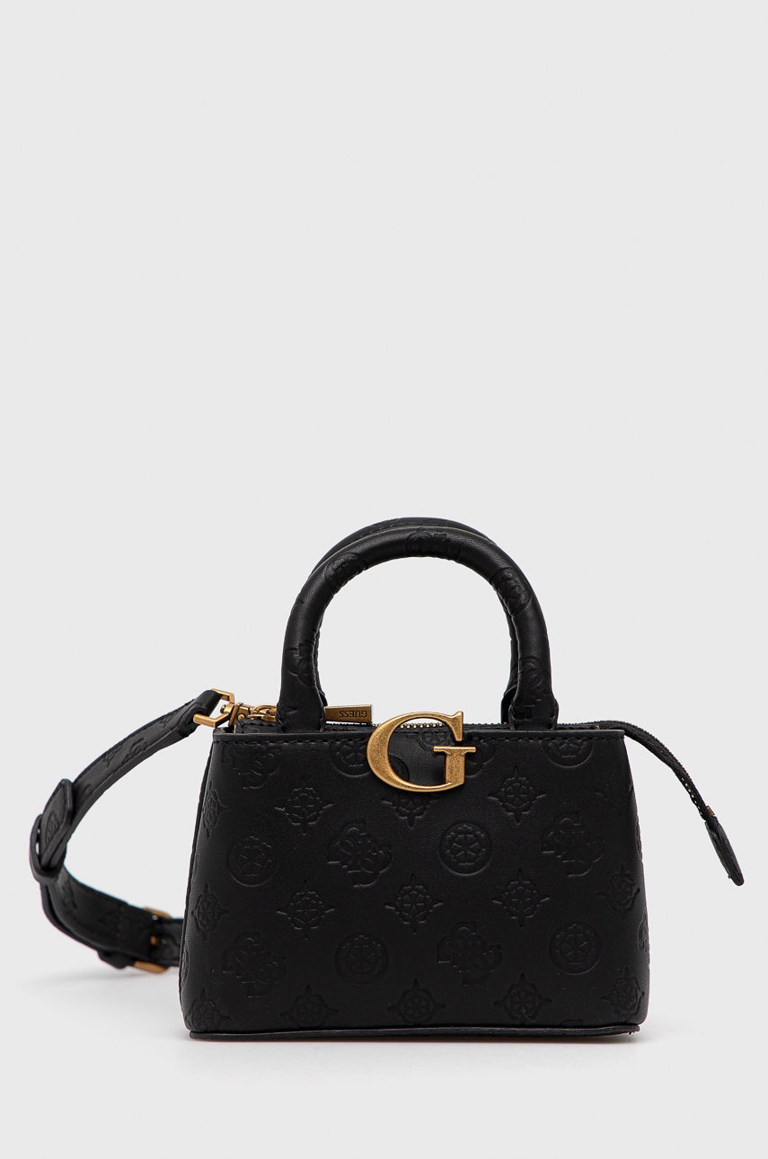 

Чанта Guess в черно, Черен