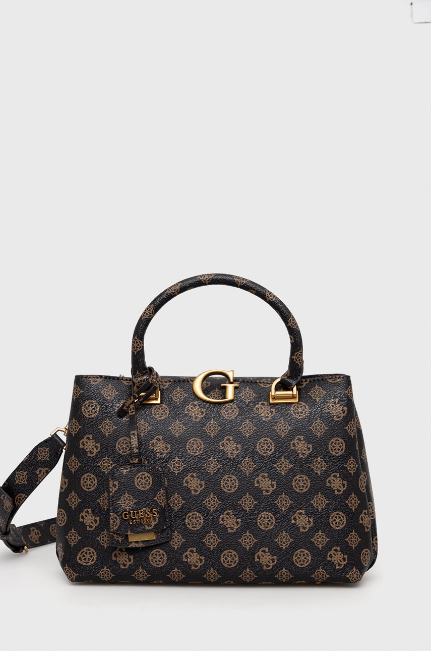 

Чанта Guess в кафяво, Кафяв