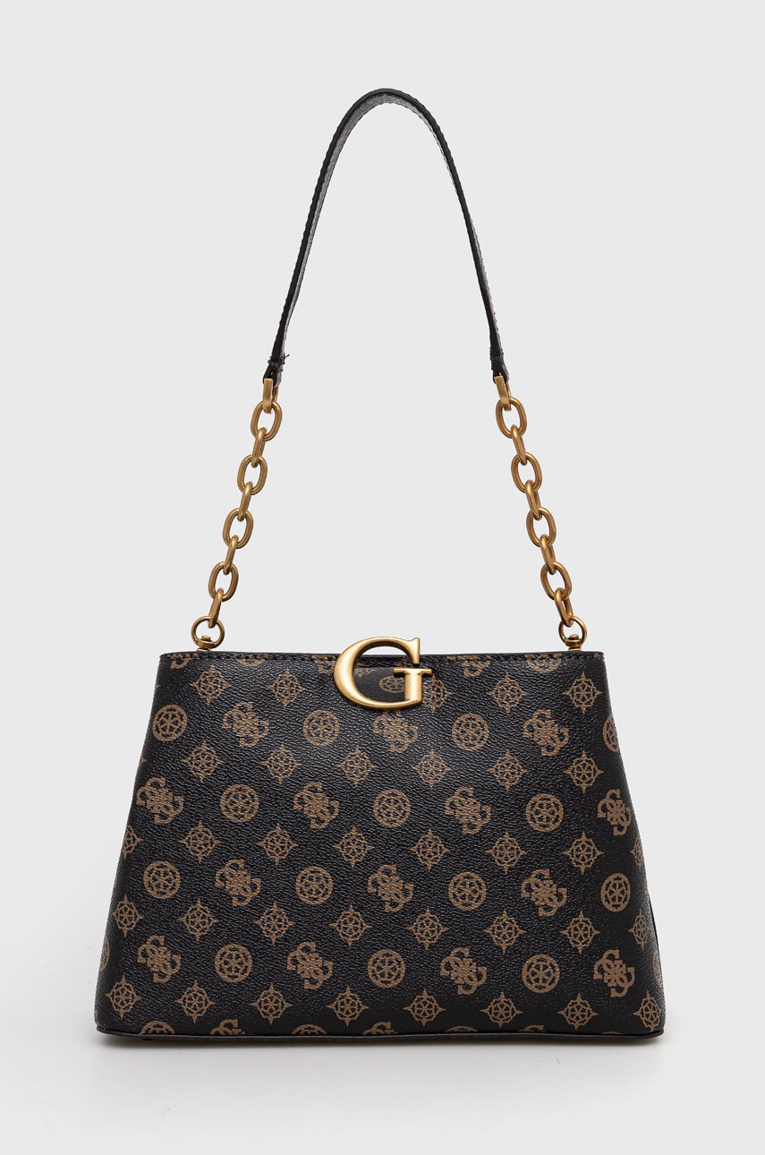 

Чанта Guess в кафяво, Кафяв