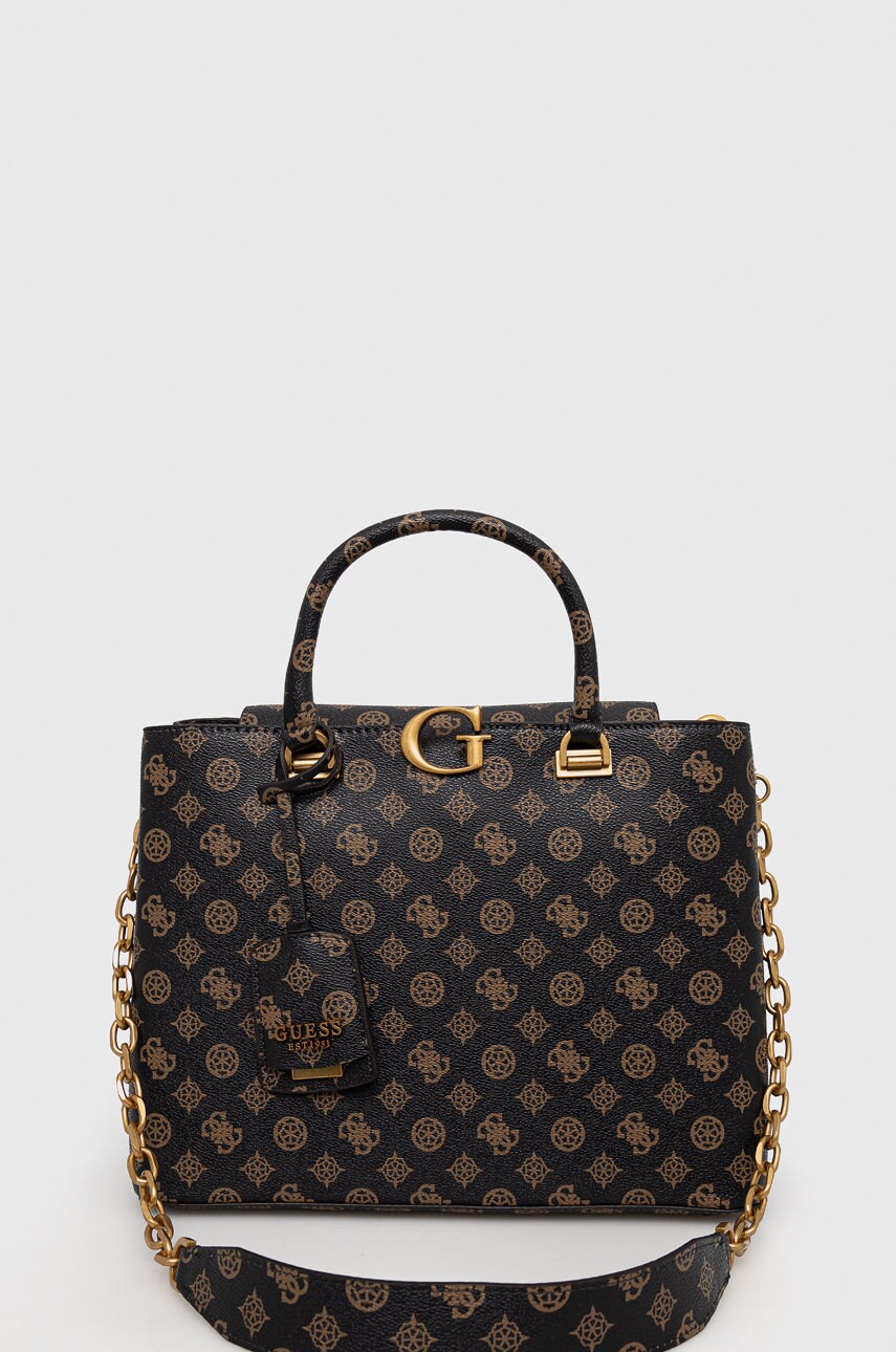 

Чанта Guess в черно, Черен