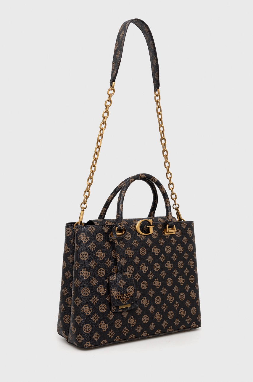 

Сумочка Guess колір чорний