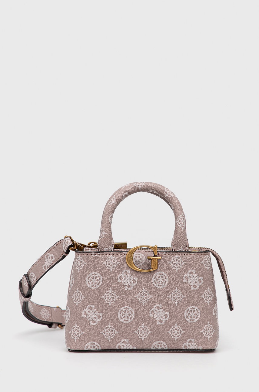 

Чанта Guess в розово, Розов