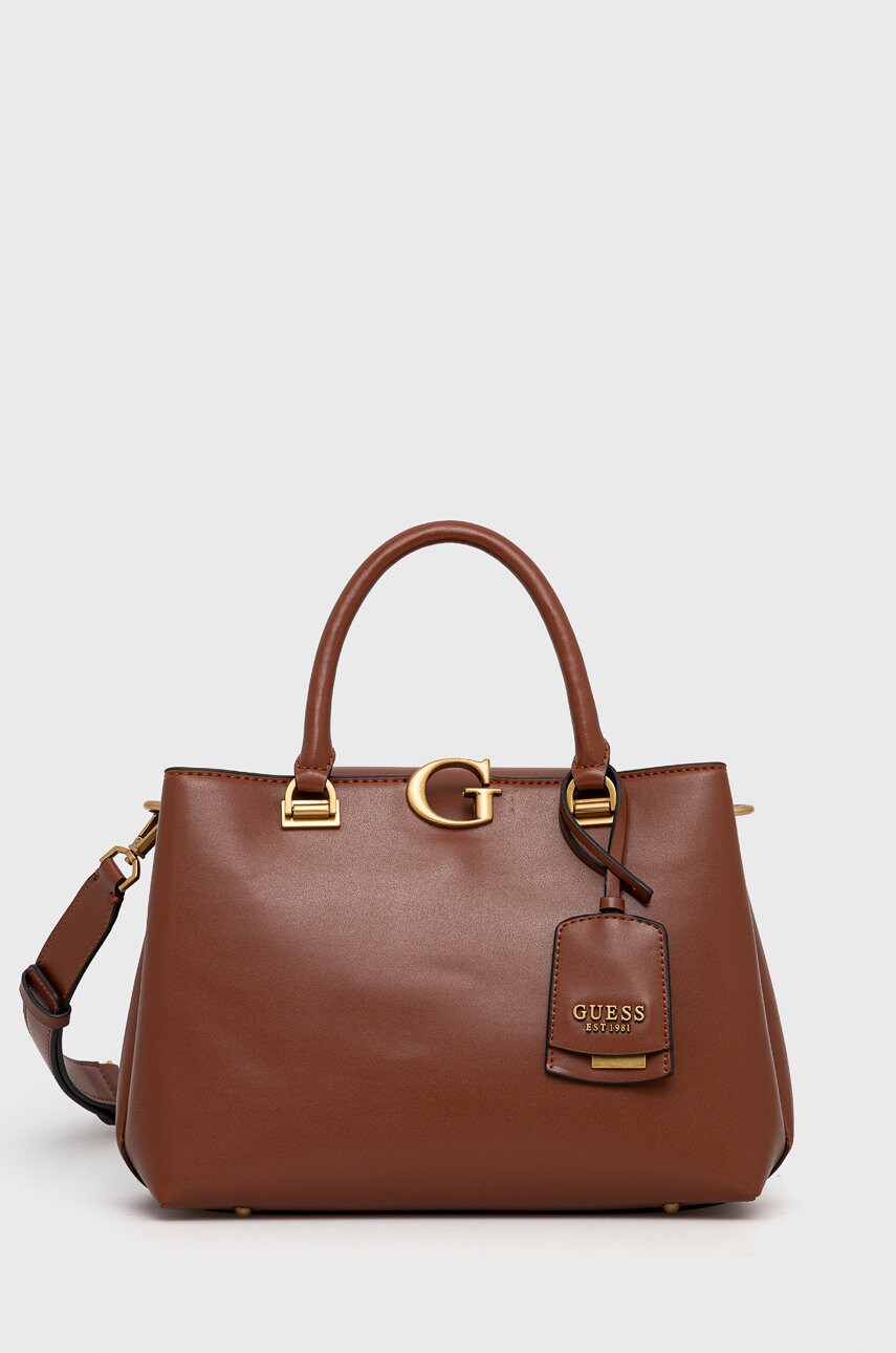 

Чанта Guess в кафяво, Кафяв