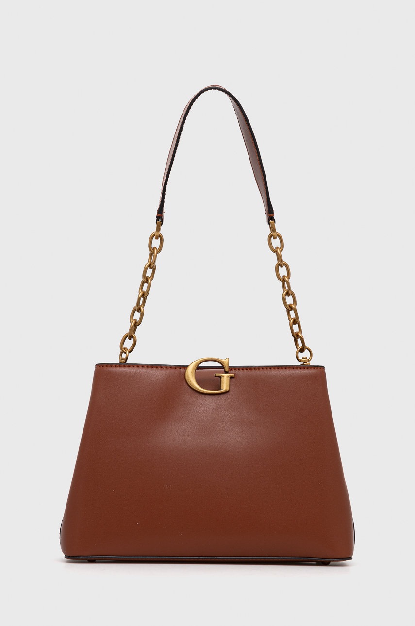 

Чанта Guess в кафяво, Кафяв