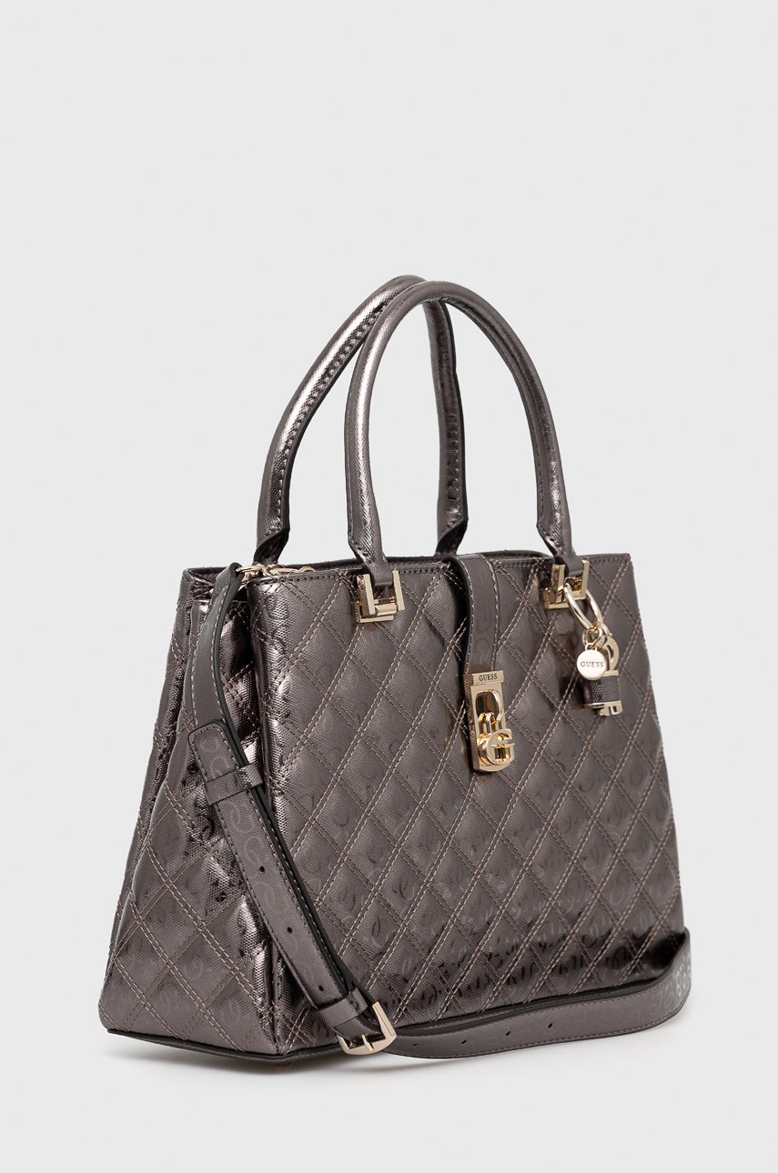 

Сумочка Guess колір срібний