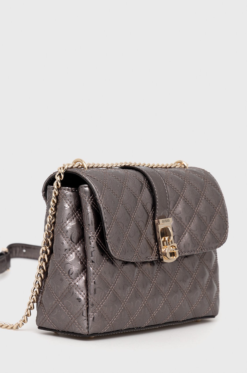 

Сумочка Guess цвет серебрянный