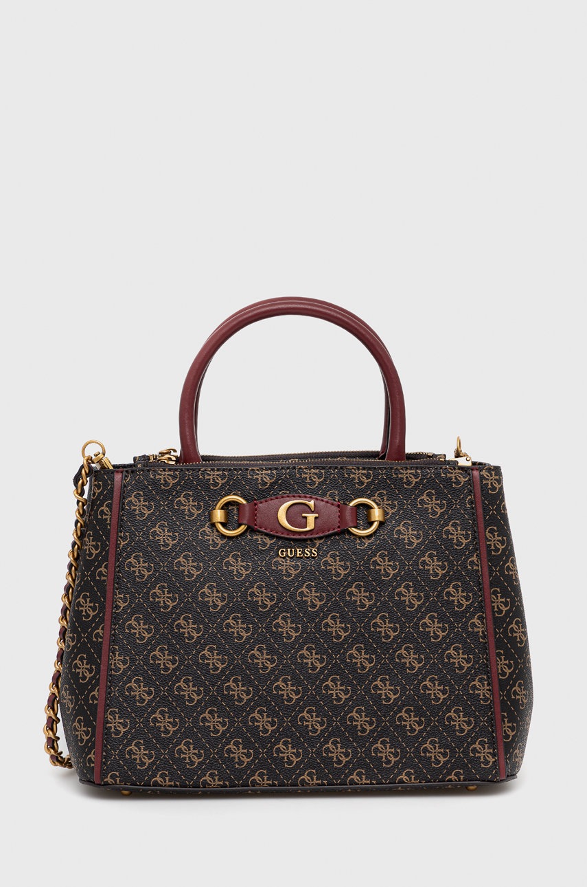 

Чанта Guess в кафяво, Кафяв