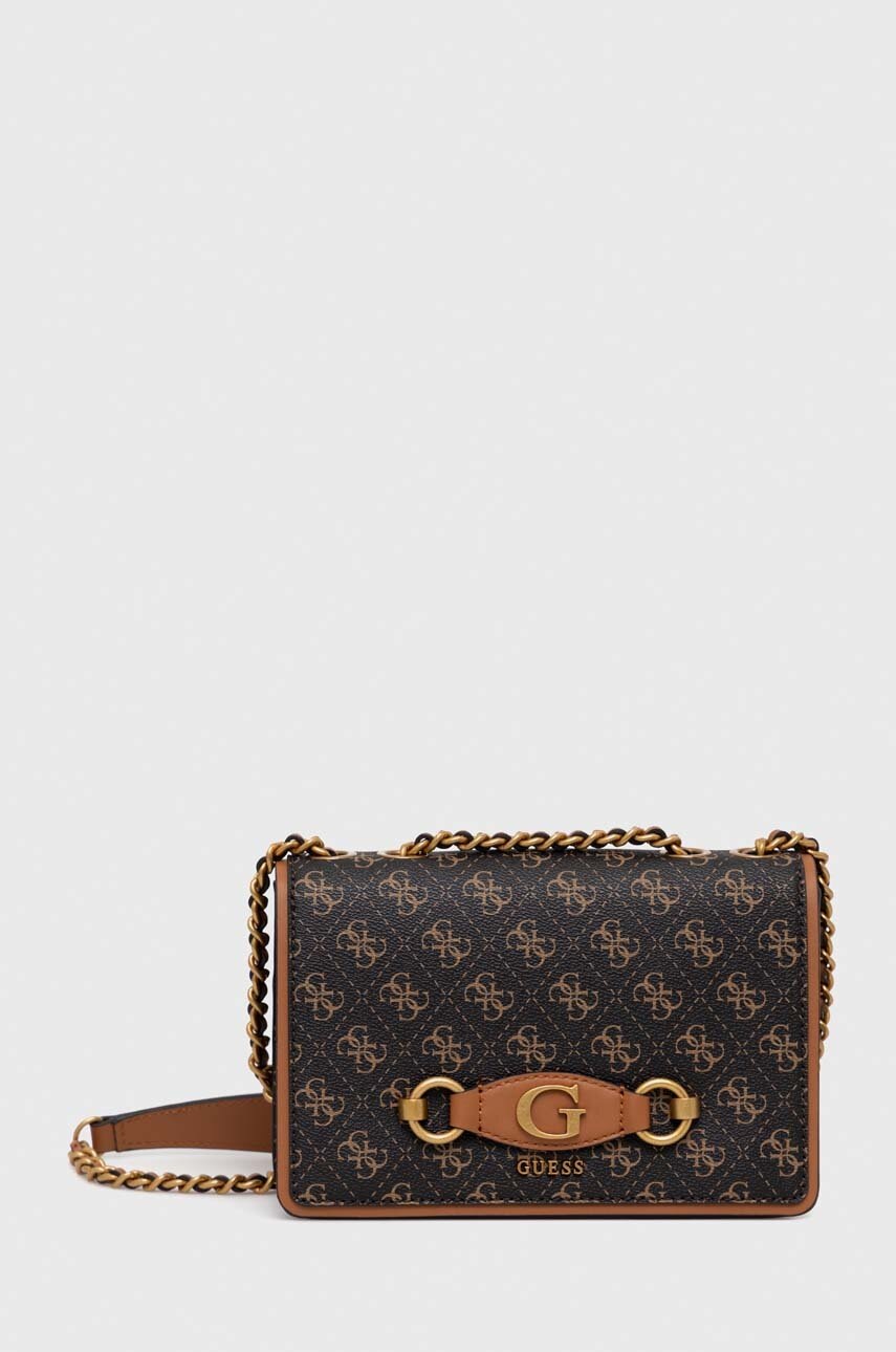 

Сумочка Guess колір коричневий