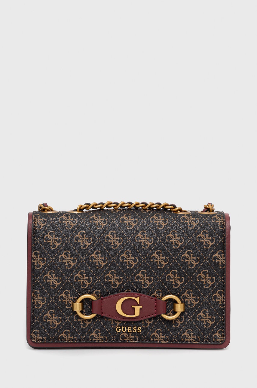 

Чанта Guess в кафяво, Кафяв