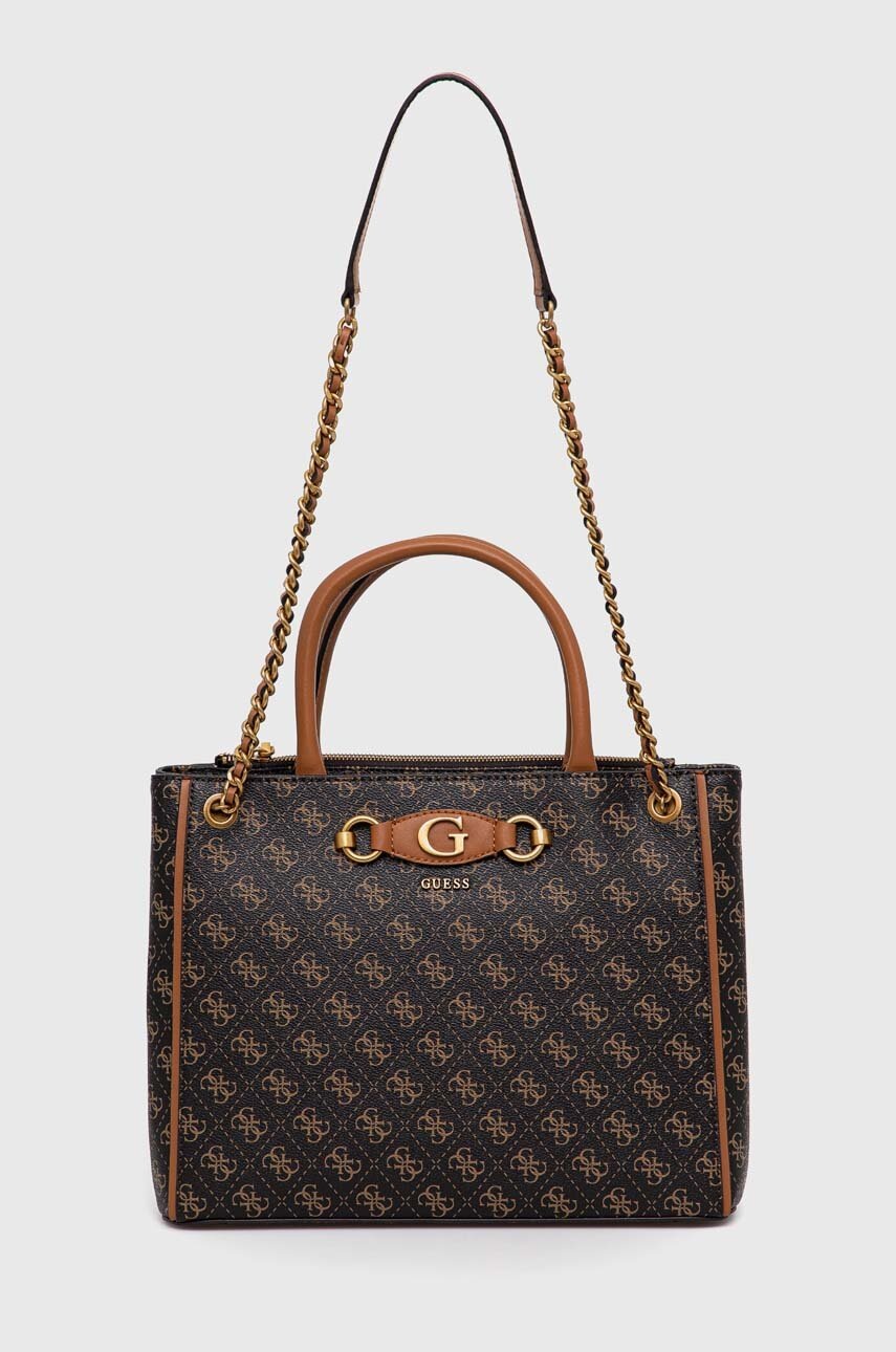 

Сумочка Guess колір коричневий