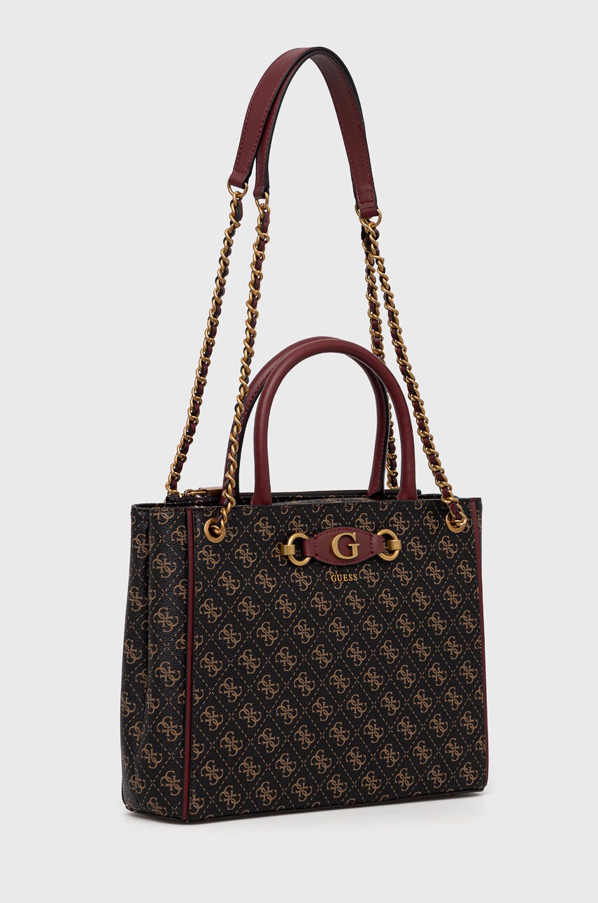 

Сумочка Guess колір коричневий