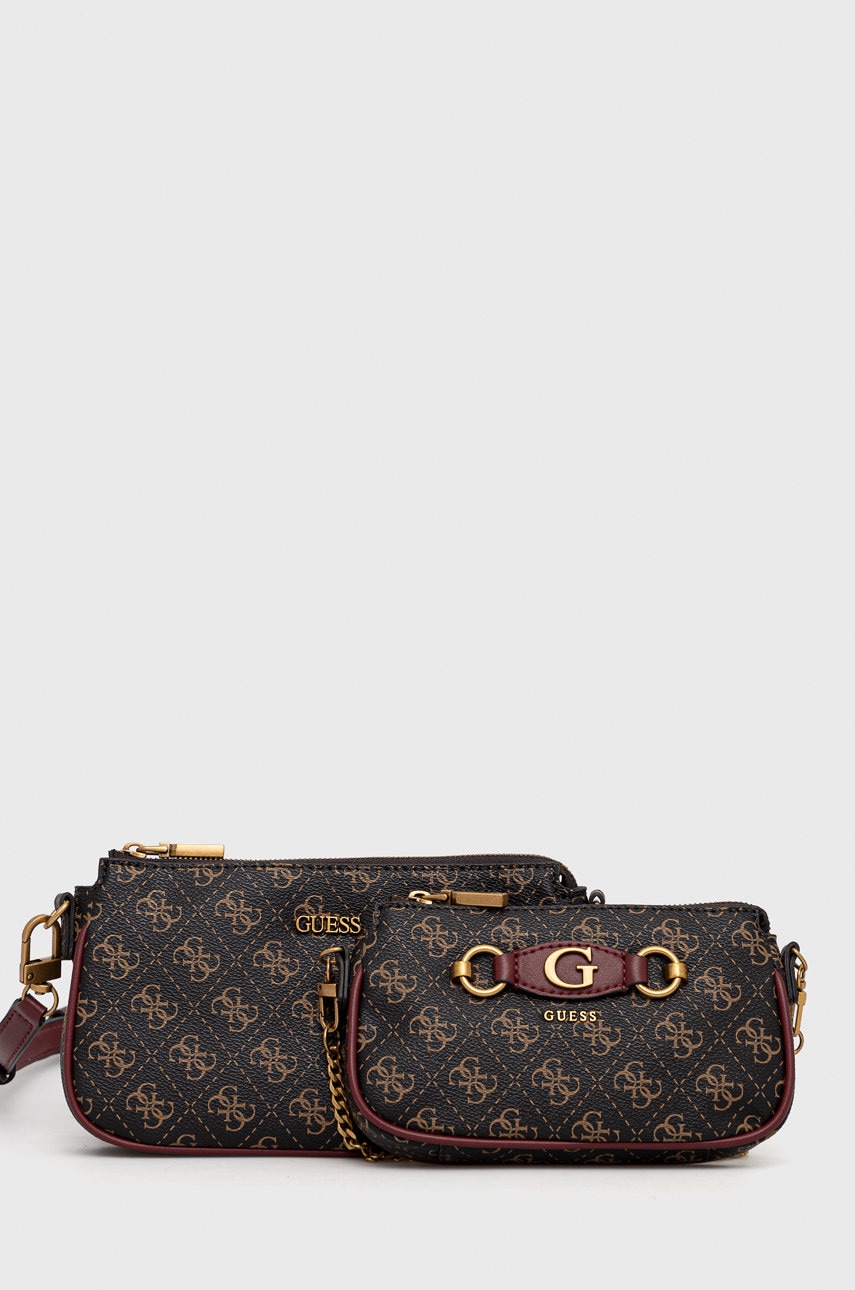

Чанта Guess в кафяво, Кафяв