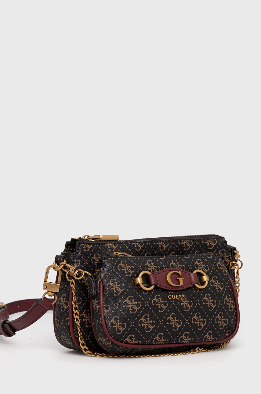 

Сумочка Guess колір коричневий