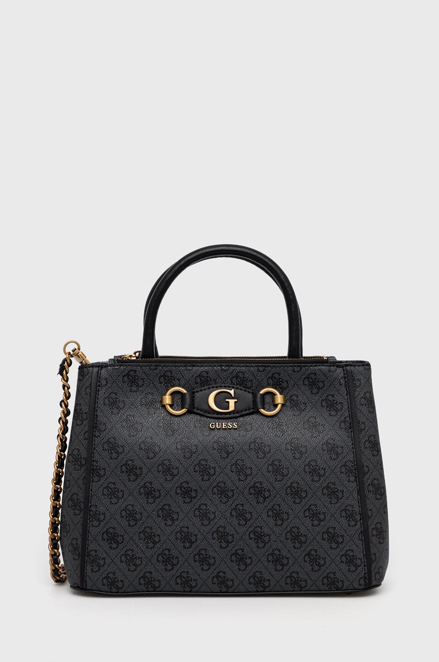 

Чанта Guess в черно, Черен