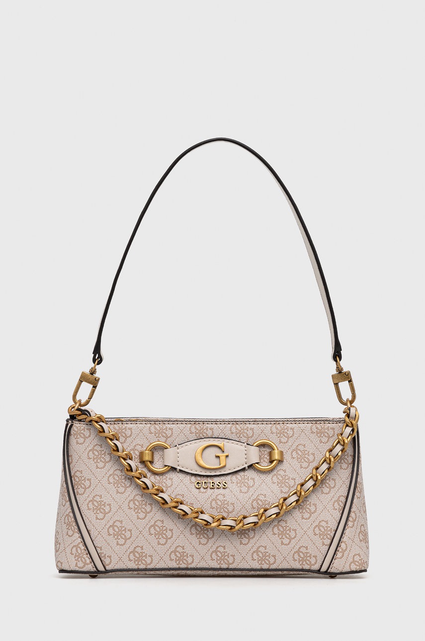 

Чанта Guess в бежово, Бежов