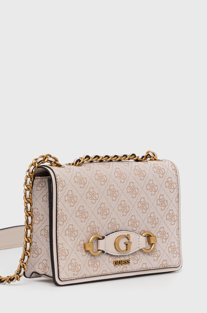 

Сумочка Guess колір бежевий