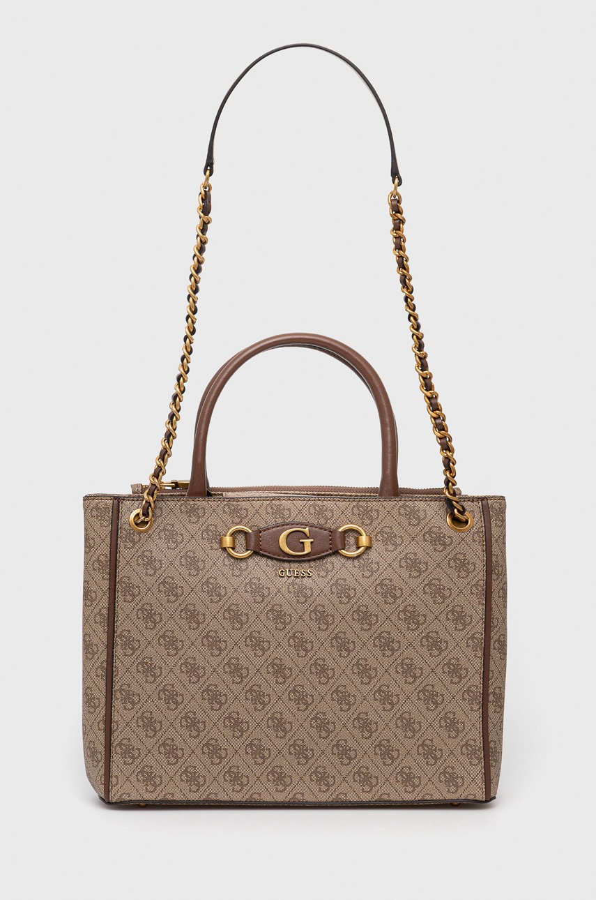 

Чанта Guess в кафяво, Кафяв