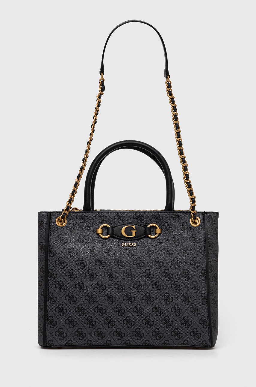 

Чанта Guess в сиво, Сив