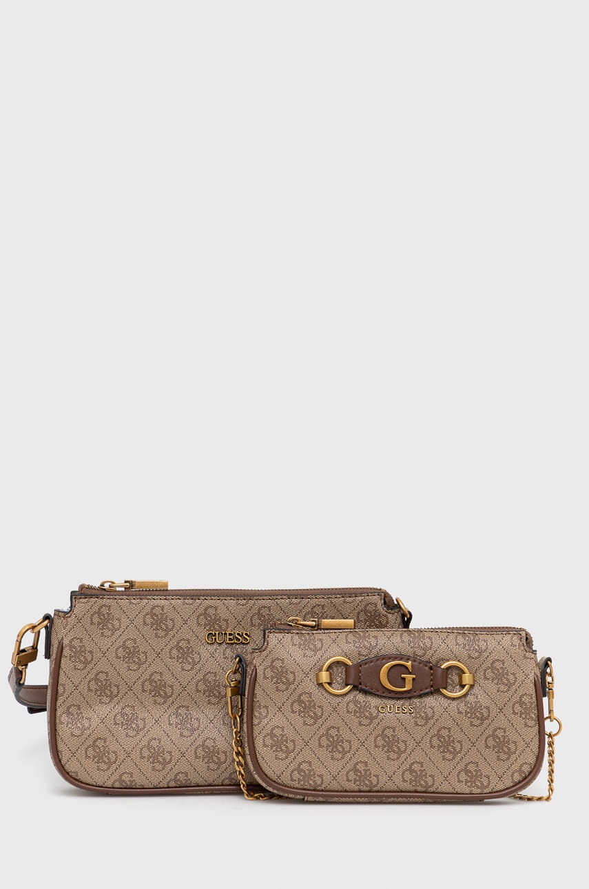 

Чанта Guess в кафяво, Кафяв