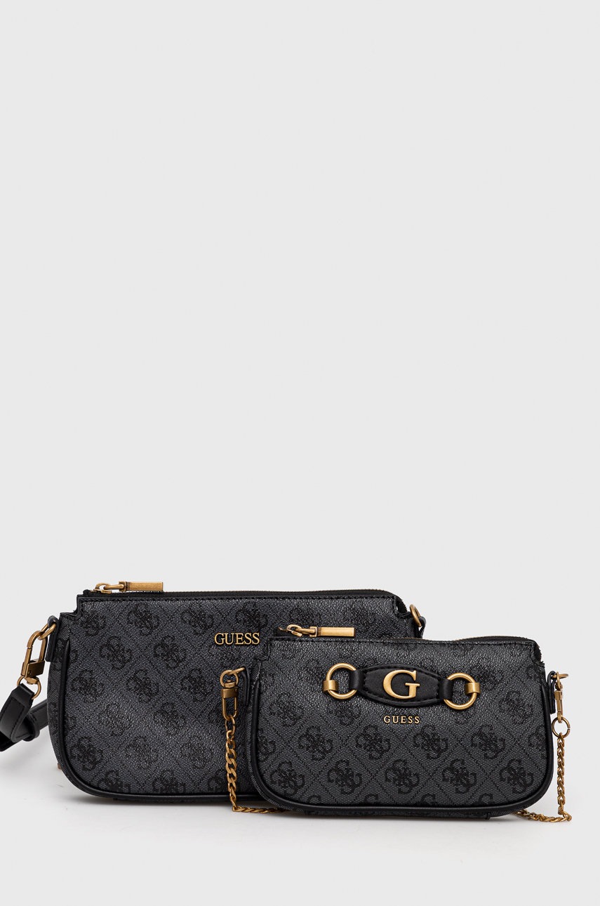 

Чанта Guess в сиво, Сив