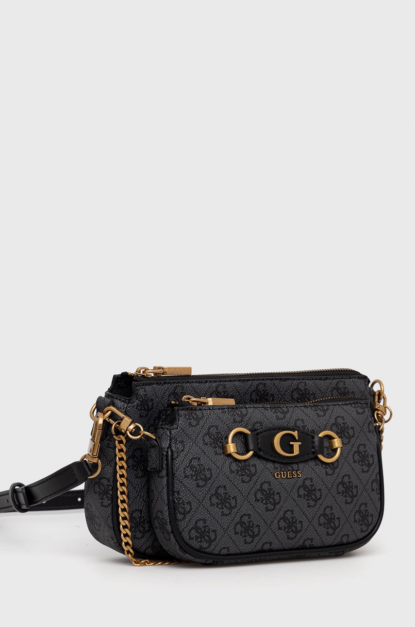 

Сумочка Guess колір сірий