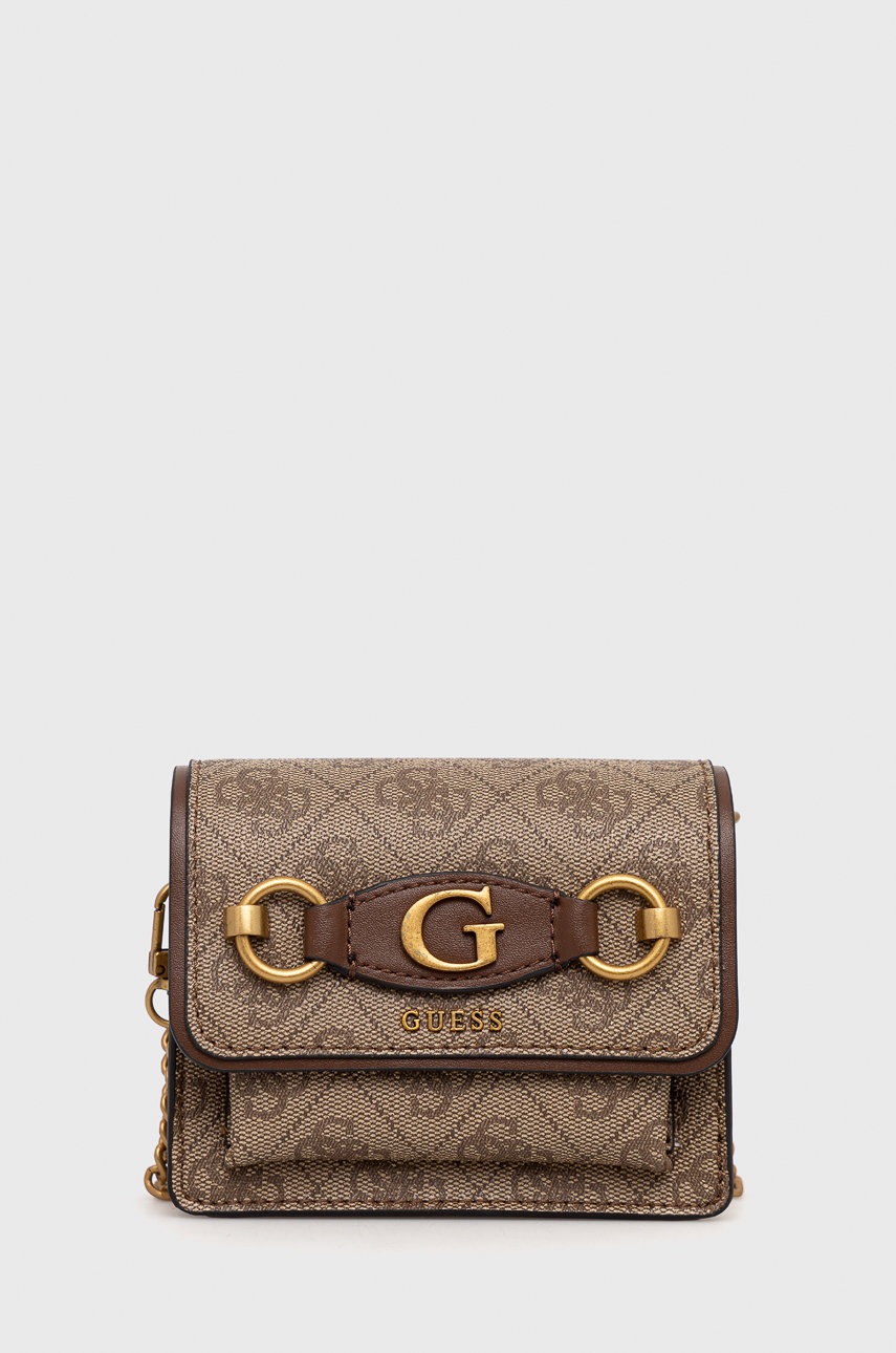 

Чанта Guess в кафяво, Кафяв