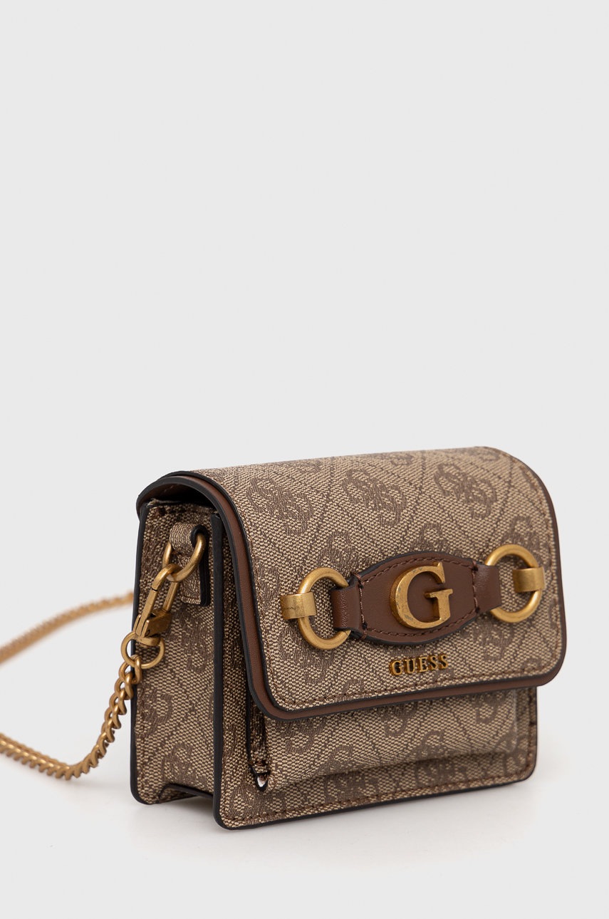 

Сумочка Guess колір коричневий