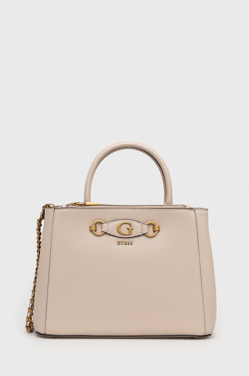 

Чанта Guess в бежово, Бежов