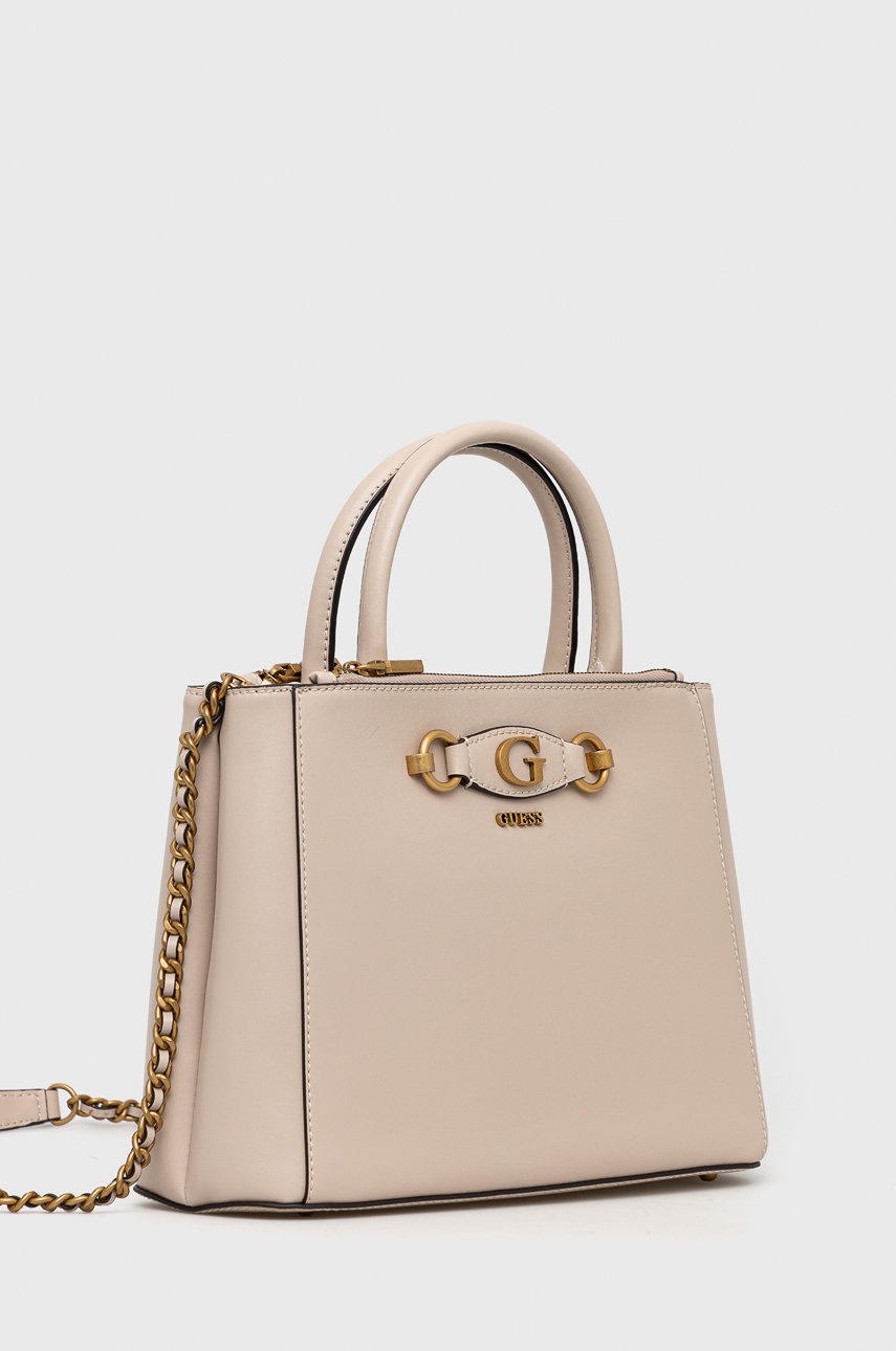

Сумочка Guess цвет бежевый