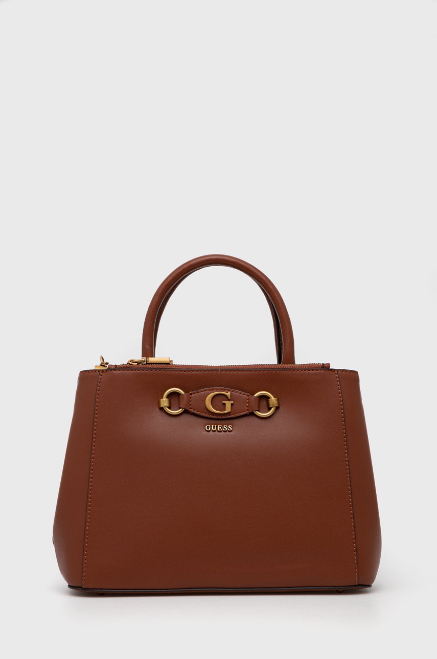 

Чанта Guess в кафяво, Кафяв