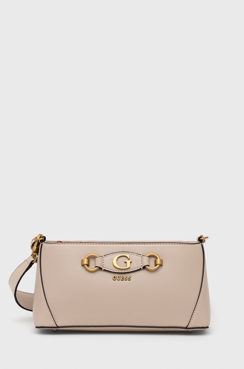 

Чанта Guess в бежово, Бежов