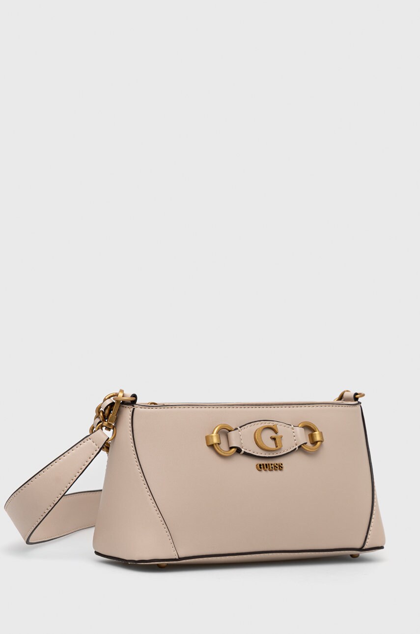 

Сумочка Guess колір бежевий