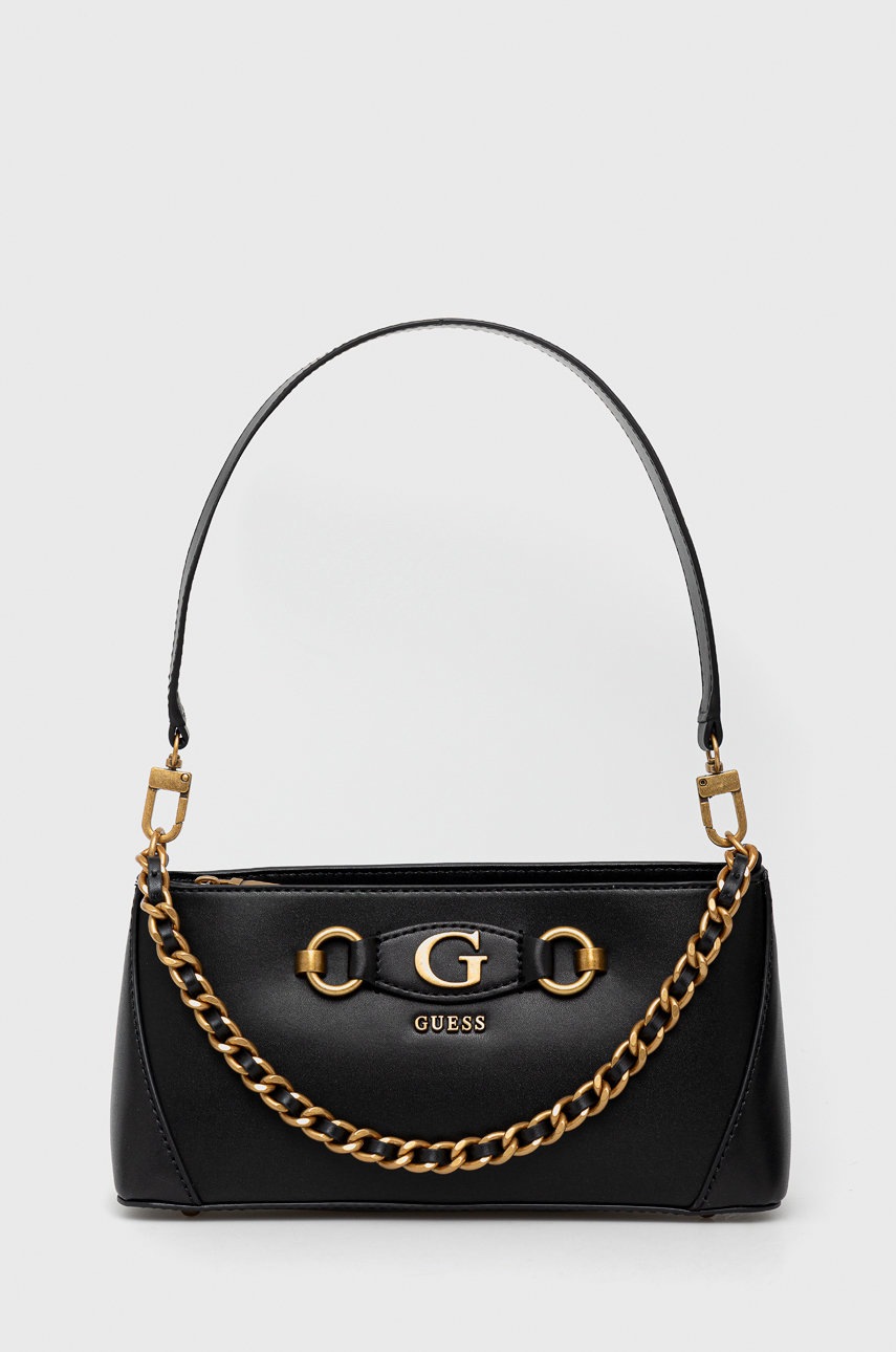 

Чанта Guess в черно, Черен