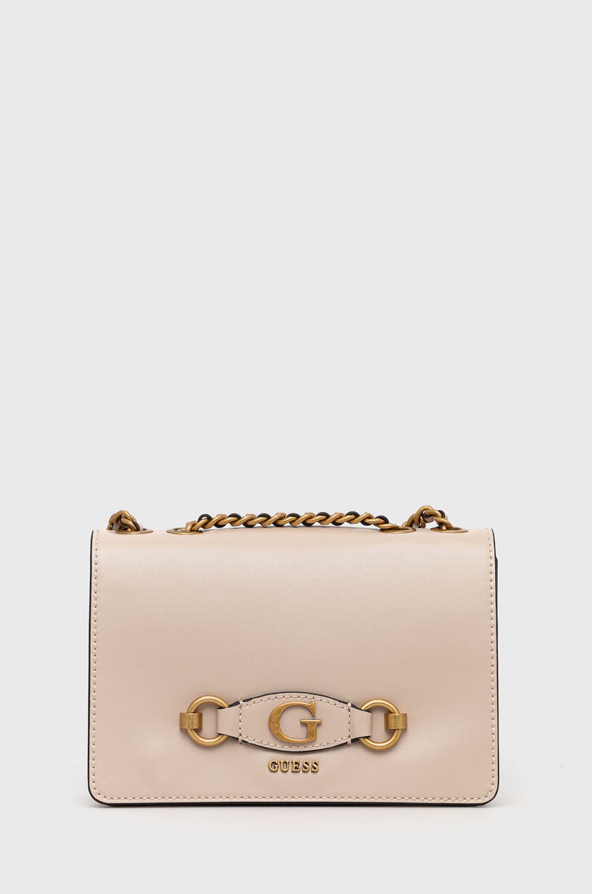 

Чанта Guess в бежово, Бежов