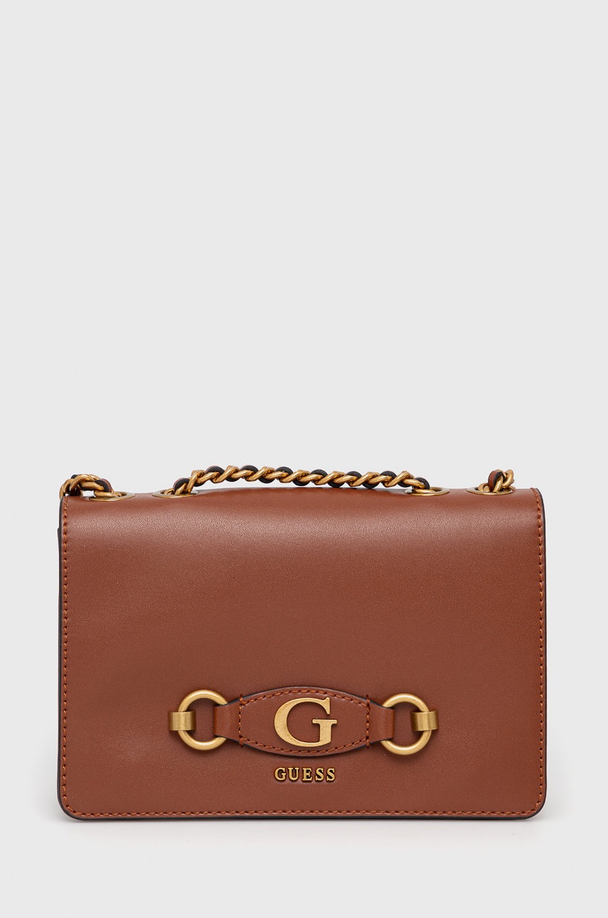 

Чанта Guess в кафяво, Кафяв