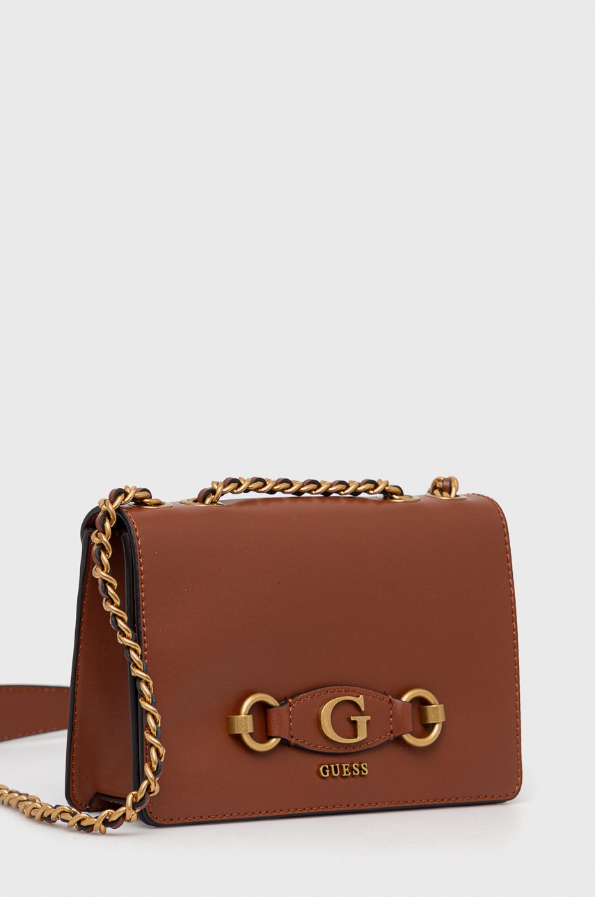 

Сумочка Guess колір коричневий