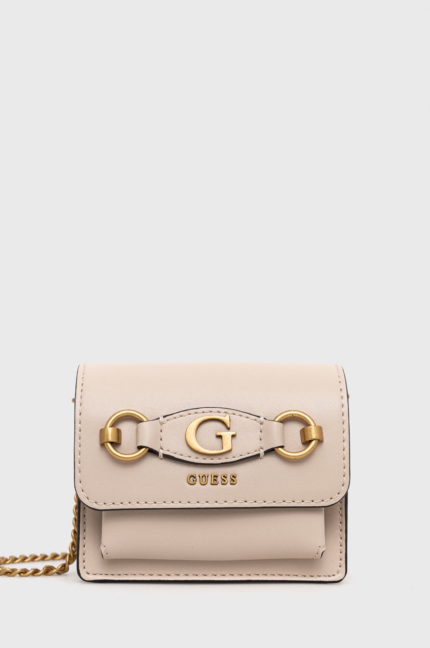 

Чанта Guess в бежово, Бежов