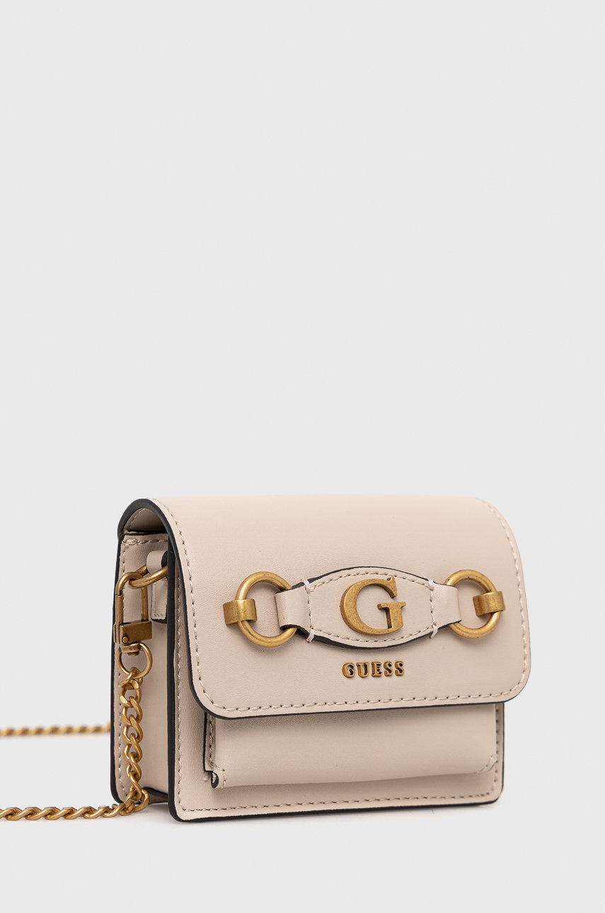 

Сумочка Guess цвет бежевый