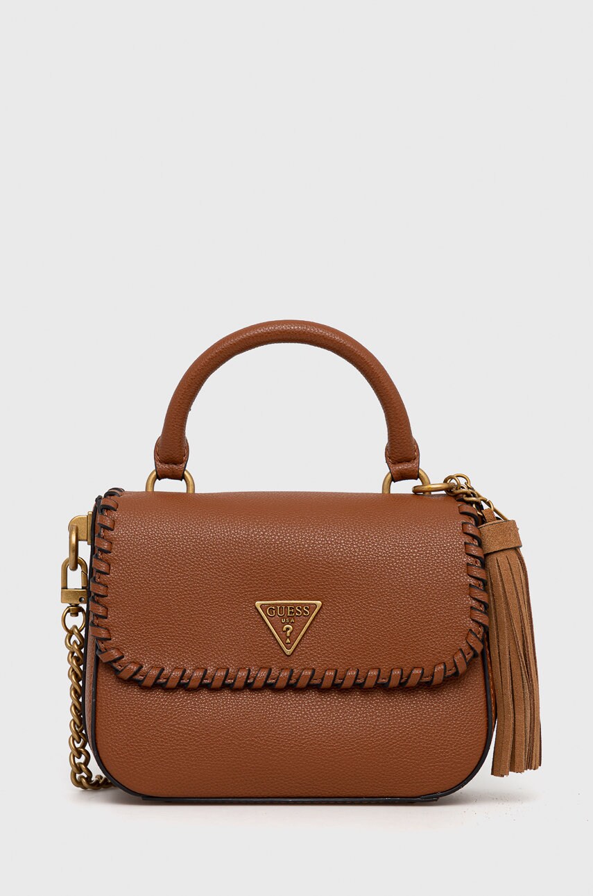 

Чанта Guess в кафяво, Кафяв