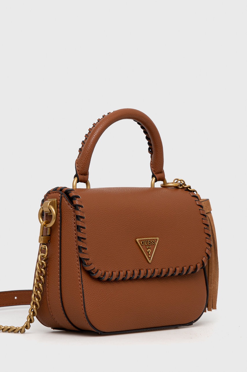 

Сумочка Guess колір коричневий