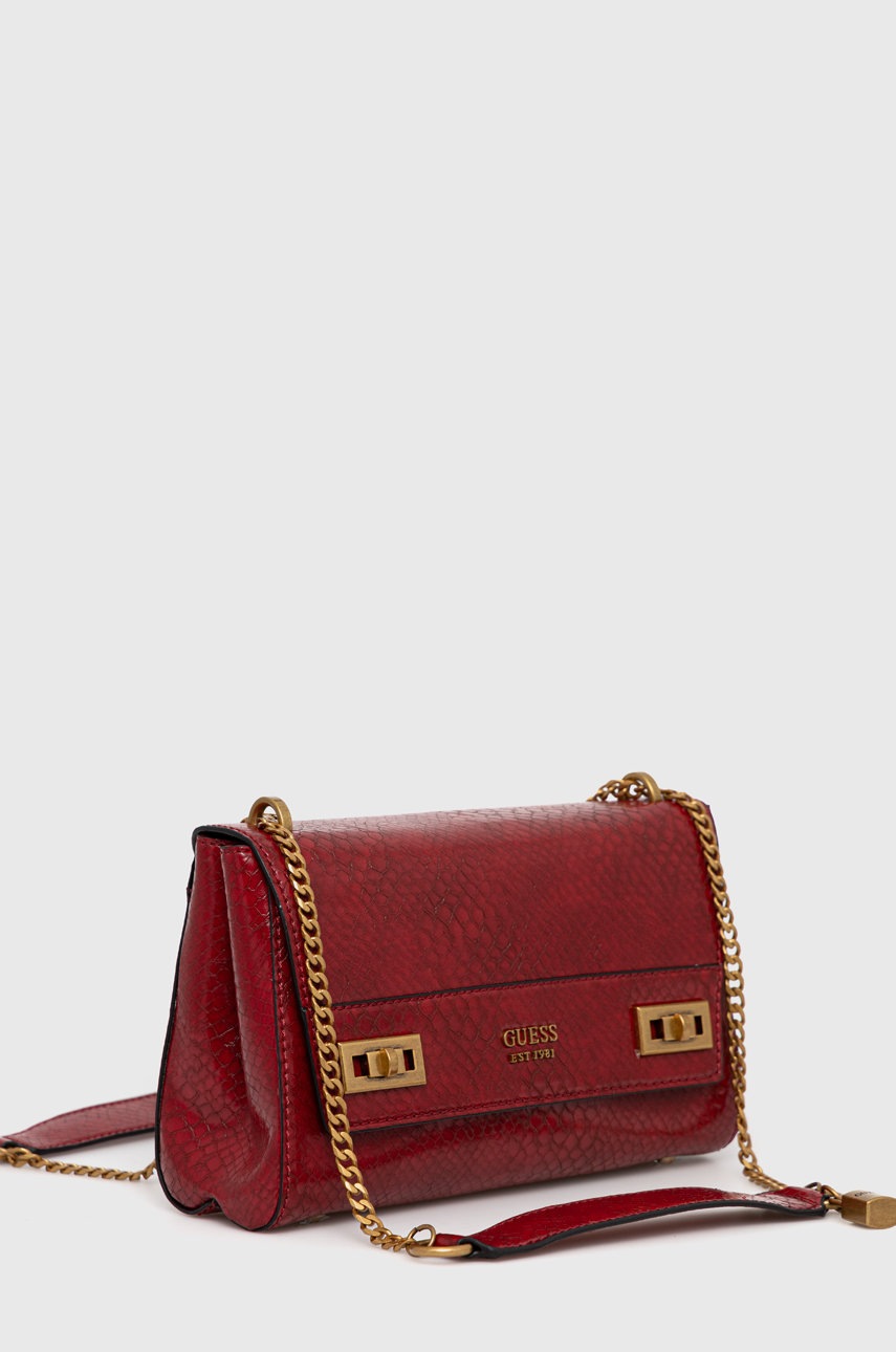 

Сумочка Guess колір червоний