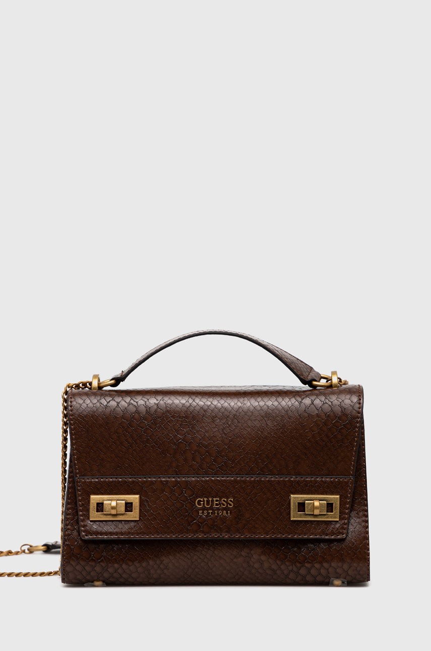 

Чанта Guess в кафяво, Кафяв