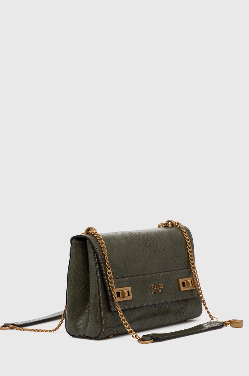 

Чанта Guess в зелено, Зелен