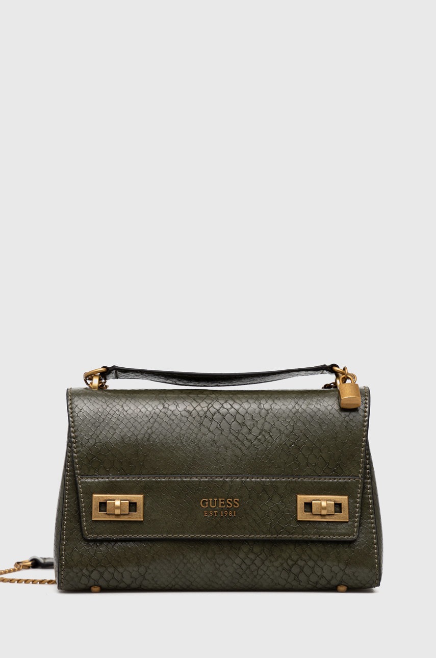 

Сумочка Guess колір зелений